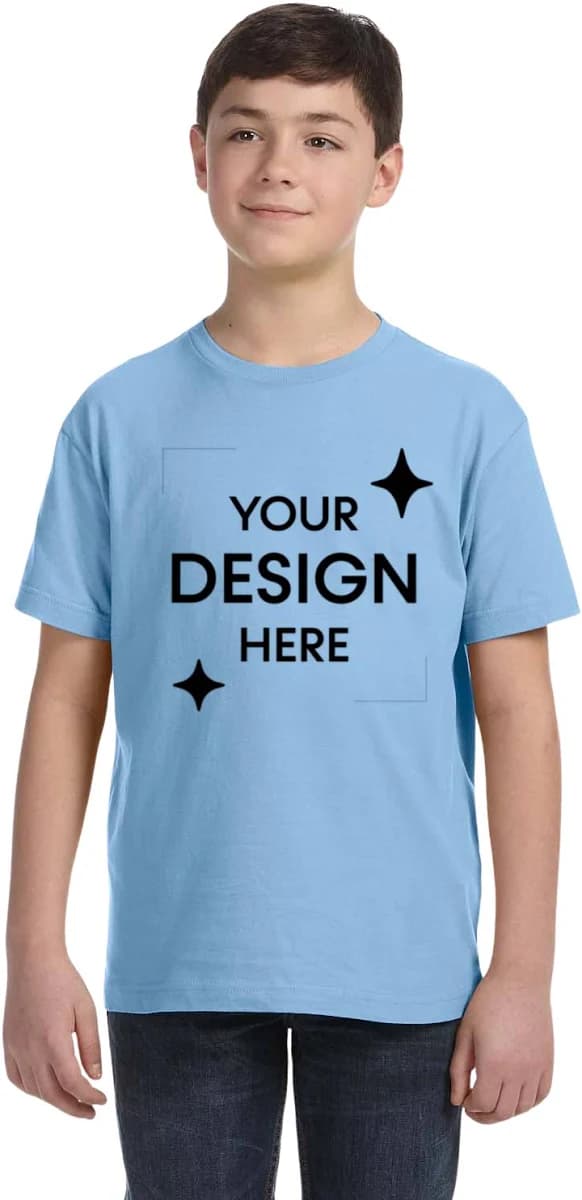 LAT Youth Fine Jersey T-Shirt