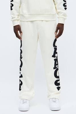 Fashion Nova Men's Order and Chaos Sweatpants