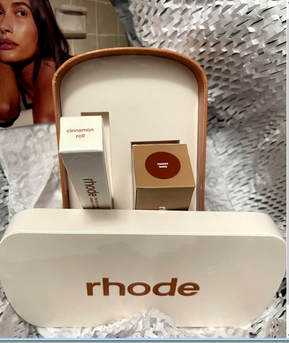 Rhode Skin birthday duo - toasted teddy Limited Edition | eBay