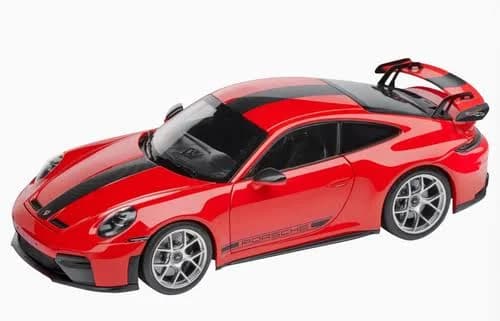 1/18 Dealer Edition 2025 Porsche 911 GT3 (992.2) (Indian Red) Diecast Car Model