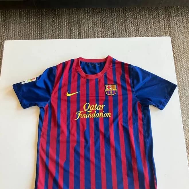 Nike 2011/2012 Barcelona Home Jersey - Men | Color: Blue | Size: S