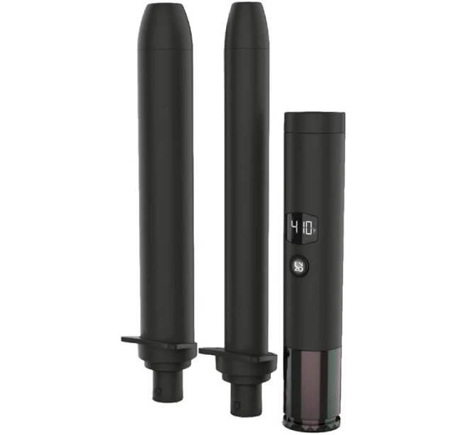 Enzo Milano X3- The Foundation Curling Iron Collection