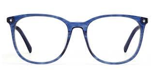 Acacia - Square Blue Glasses for Men & Women - Lensmart
