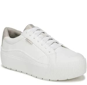 Dr. Scholl's Women's Time Off Max Lace-Up Platform Sneakers