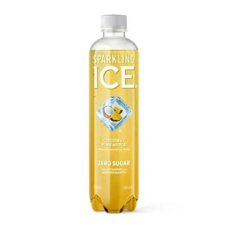 Sparkling Ice Coconut Pineapple Sparkling Water