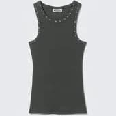Stud Detailed Tank Top
