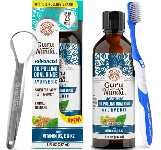 GuruNanda Advanced Formula Pulling Oil