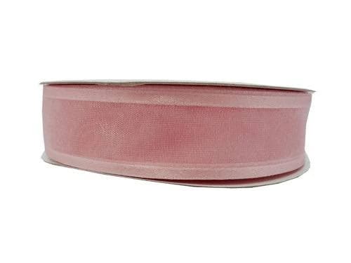 Homeford Satin-Edge Sheer Organza Ribbon