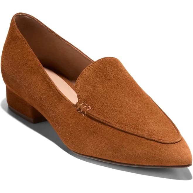 Cole Haan Women's Valantina Pointed Toe Loafers