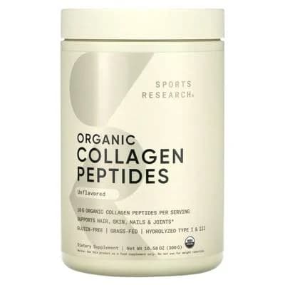 Sports Research Collagen Peptides Organic