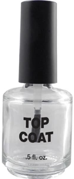 DL Pro Empty Top Coat Bottle