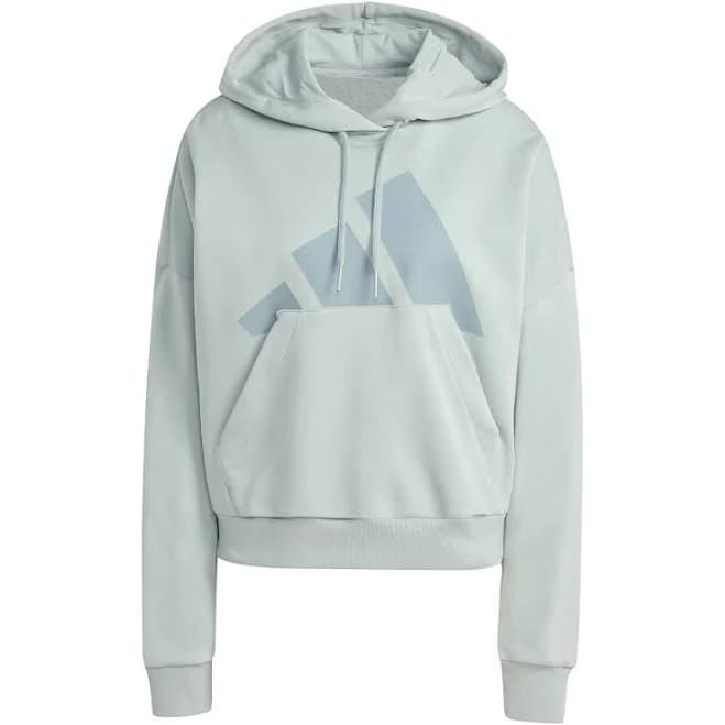 Women's adidas Essentials Big Logo French Terry Loose Hoodie