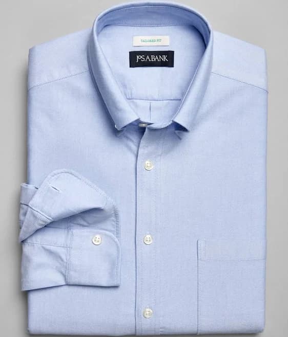Jos. A. Bank Men's Tailored Fit Button-Down Shirt