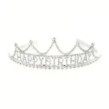 Rhinestone Tiara