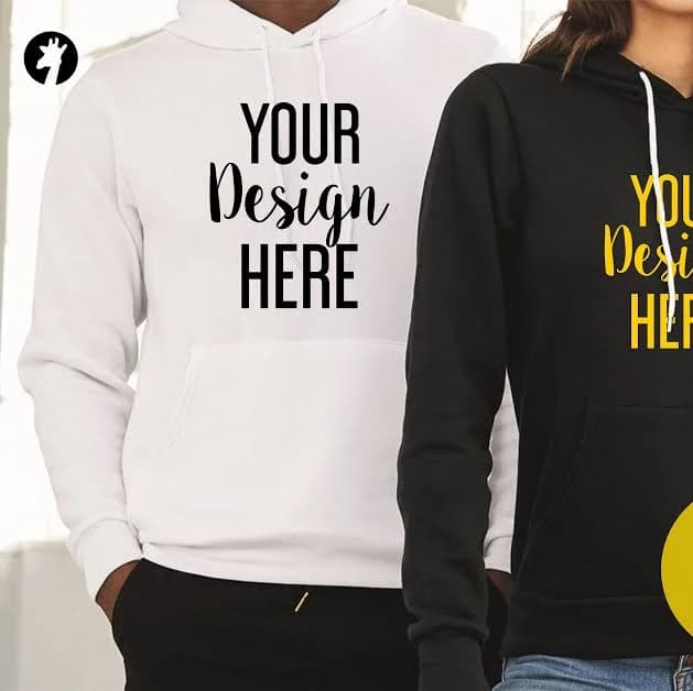 Personalized Soft Fabric Hoodies for Men and Women