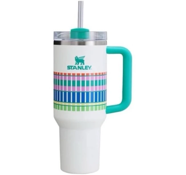 Stanley 40oz Summer Plaid Flow State Quencher - New Home