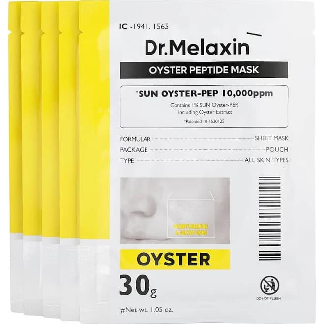 Dr.Melaxin Oyster Pep-3 Renewal Mask Pack
