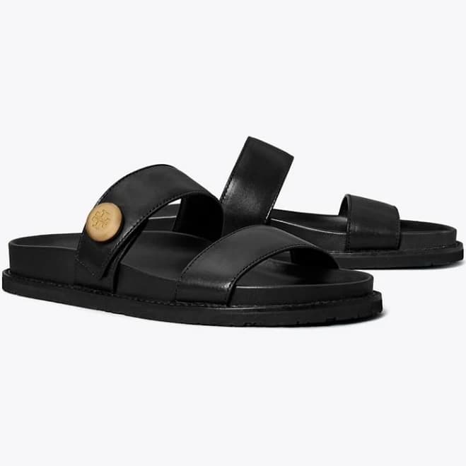 Tory Burch Women's Romy Leather Sandals