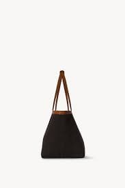 Park Tote Three Canvas Bag Brown – The Row