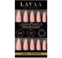 Lavaa Beauty Natural Selection Press-On Nails