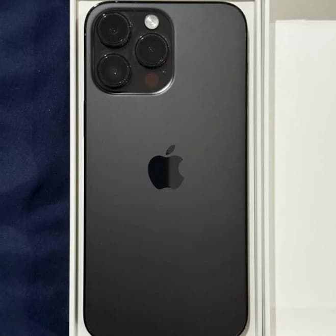 Iphone 14 Pro Max Cell Phones & Accessories | Black Cell Phone Triple Camera System Stainless Steel Frame | Color: Black | Size: Os |