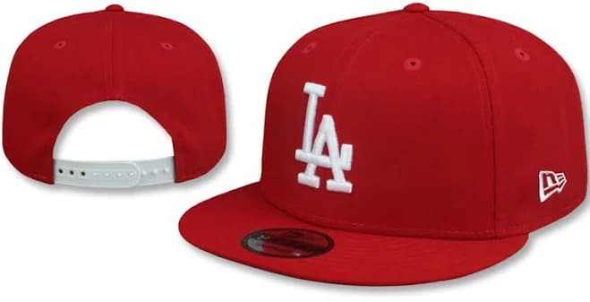 New Era Los Angeles Dodgers 9FIFTY Adjustable Snapback Hat