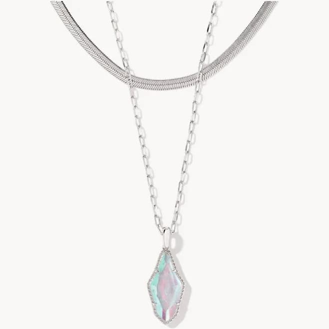 Kendra Scott Evelyn Gold Multi Strand Necklace