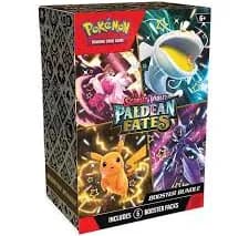 POKEMON SCARLET & VIOLET PALDEAN FATES BOOSTER BOX