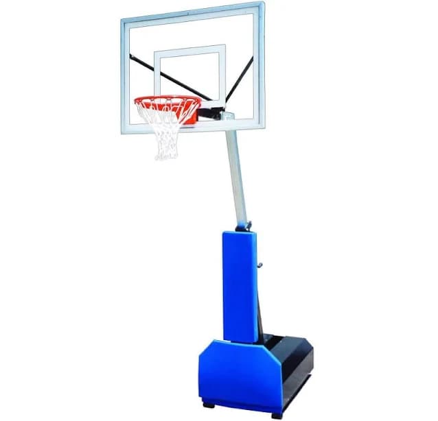 First Team Fury II Portable Basketball Goal Hoop