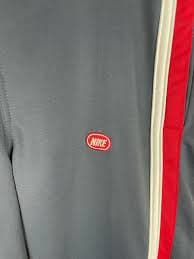 Nike vintage y2k grey with striped track pants | eBay