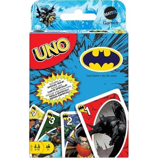 Uno Batman Card Game