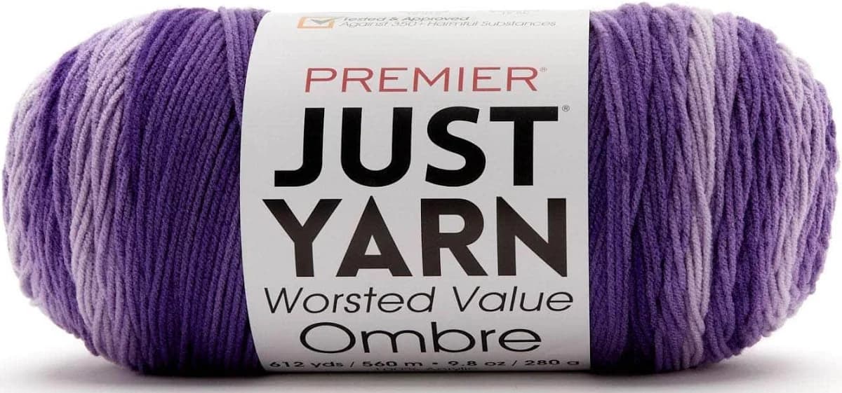 Premier Yarns Just Yarn Worsted Value Ombre