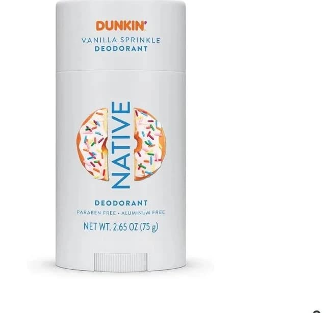 NATIVE x DUNKIN Vanilla Sprinkle Deodorant *LIMITED EDITION*