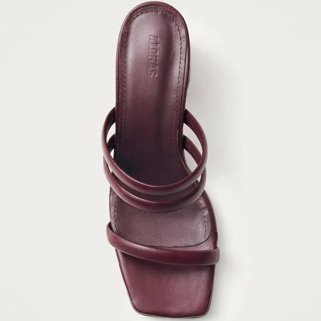 Alohas Indiana Leather Sandal