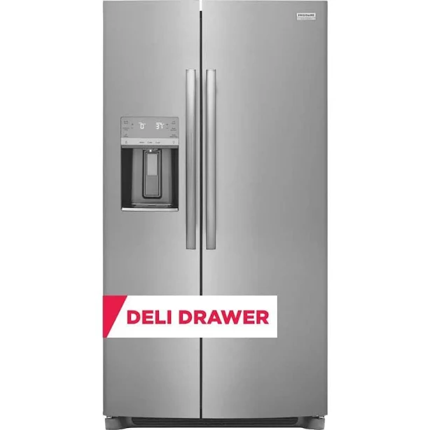 Frigidaire Gallery GRSS2652AF Side by Side Refrigerator