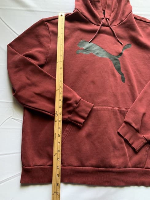 PUMA Men's Color Block Pullover Hoodie