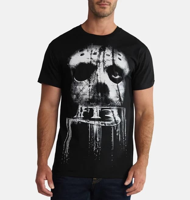 Friday The 13th Men's Graphic Short Sleeve Tee