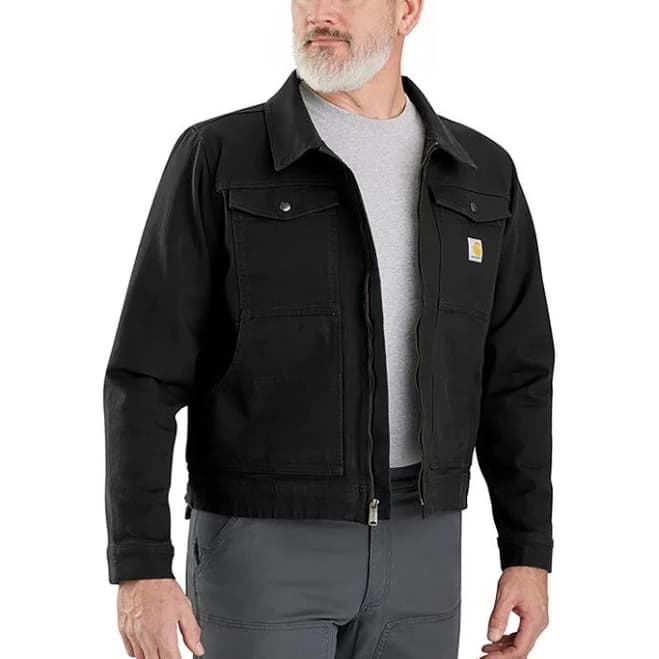Carhartt Men's Rugged Flex Duck Relaxed Fit Jacket