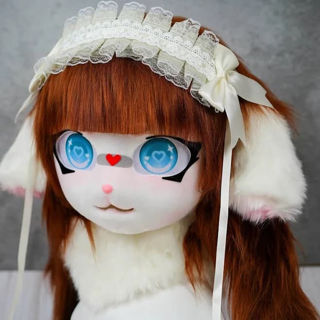 Costmized Fursuit Head