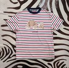 Palm Angels Bear Stripes T-Shirt