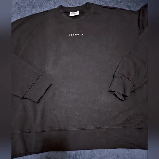 YoungLA Men's Oversized Crew Sweatshirt