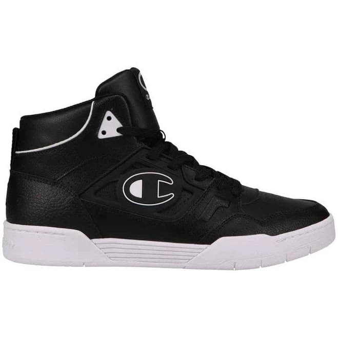Champion Men's 5-on-5 High Leather Sneakers