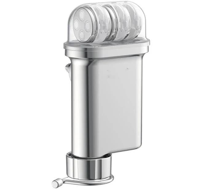 Anqtovp Stainless Steel Pasta Press Attachment