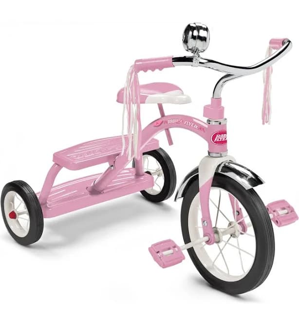 Radio Flyer Classic Dual Deck Tricycle