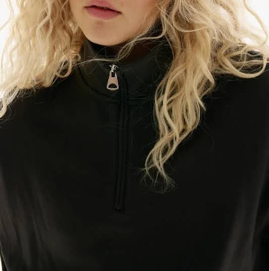 H&M Ladies Half-Zip Sweatshirt