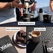 Wholesale Noble Grass-Fed Beef Protein: Chocolate for your store - Faire
