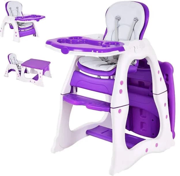 Costzon 3 in 1 Baby High Chair