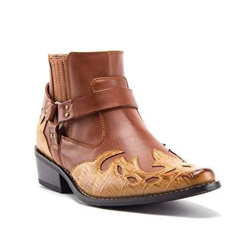 Jazame Men's Western Cowboy Boots