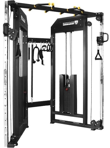 Balancefrom Commercial Functional Trainer Cable Machine