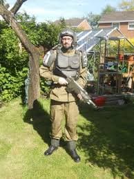 Buy Cadian Guard Full Wearable Armor With Helmet 3D Model STL - Cadia Guard Cosplay - STL 3D Print Fyle Online in India - Etsy